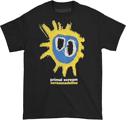 Primal Scream VIVA Screamadelica Tシャツ XL s859561088598992458_p625_i7_w1